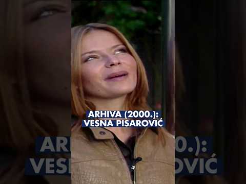 Vesna Pisarović u Briljanteenu 2000.