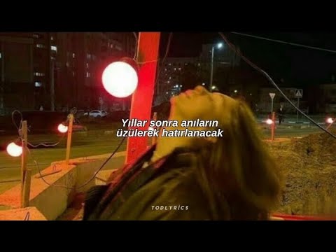 Yıllar sonra anıların üzülerek hatırlanacak..