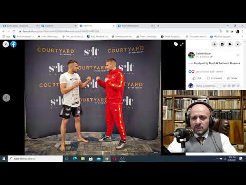 Ziua de lupta #24 Caliniuc vs Bozan Main eventul Colosseum XXIII