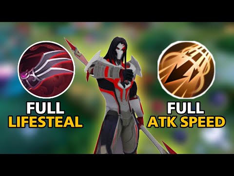 100% DEADLY!! MOSKOV INSPIRE WITH LIFESTEAL BUILD | MOSKOV BEST BUILD 2023 | MOBILE LEGENDS