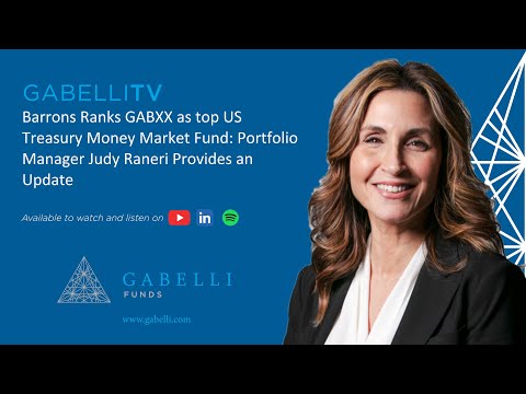 Barrons Ranks GABXX as Top US Treasury Money Market Fund: Judy Raneri Provides an Update
