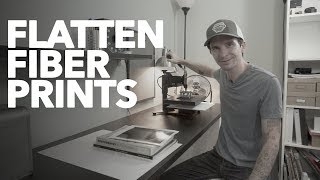 How I Flatten Fiber Based Prints