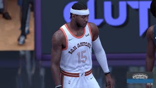 NBA 2K24　カーメロアンソニーがかっこ良すぎます