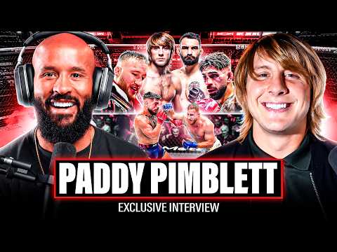 Video: PADDY PIMBLETT SOUNDS OFF on TOPURIA, ARMAN FEUD, McGREGOR! | EXCLUSIVE INTERVIEW