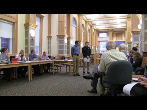 Somerset Berkley Regional School Committee - March 27, 2017