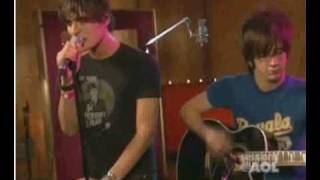 Too Far Gone The All American Rejects (Acoustic) (AOL Sessions)