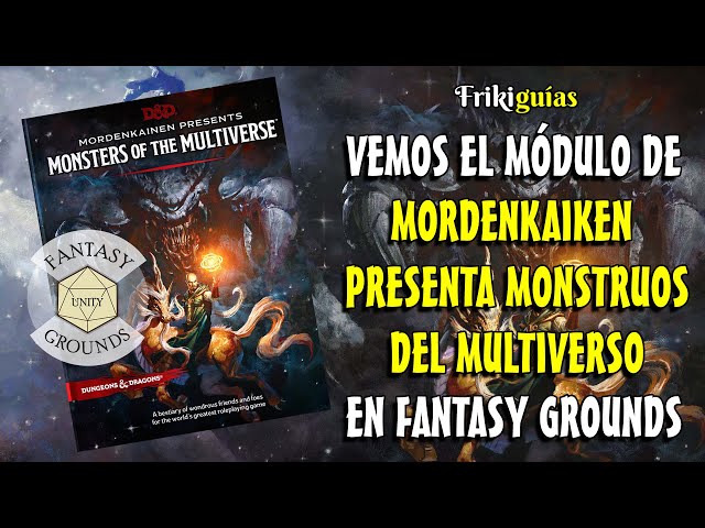 Vídeo relacionado con Dungeons & Dragons: Mordenkainen presenta Monstruos del multiverso (Versión en Español)