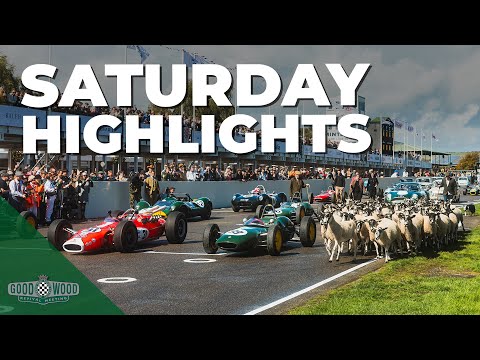 Saturday Full Highlights | Goodwood Revival 2025