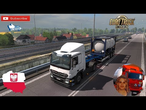 Euro Truck Simulator 2 (1.34) Great Poland 1.3.3 to ETS2 version 1.34 + DLC's & Mods