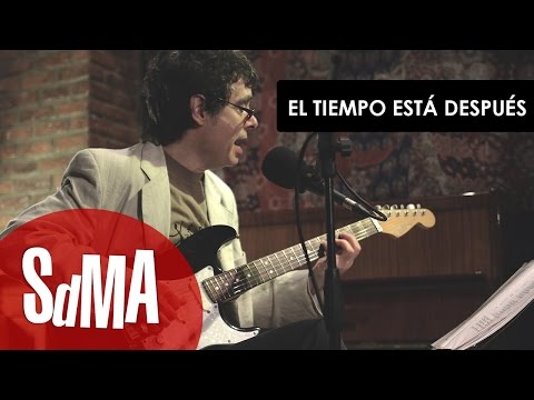 Fernando Cabrera - El tiempo está después (Directo en Kaf Café, Valencia)