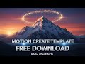 Paramount Intro Template Adobe After Effects Free Download