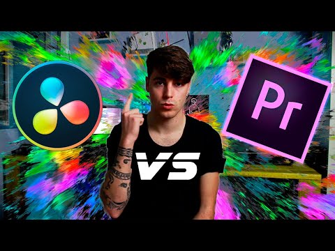 PREMIERE VS DAVINCI RESOLVE ¿QUE PROGRAMA ES MEJOR? // Luisfro