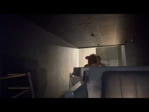 4k60, space mountain lights on  from Peoplemover