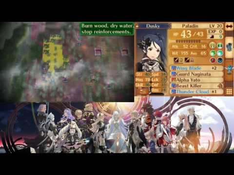 Fire Emblem Fates Revelation — Blind Lunatic Story Run Part 12-1