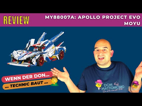 Jetzt wird's wild: Moyu Apollo Project Evo Hypercar im Review // Set MY88007A