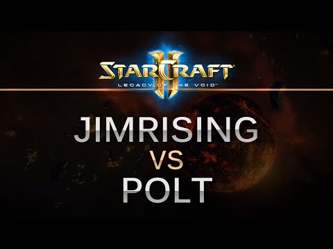 StarCraft 2 - Legacy of the Void - JimRising (Z) v Polt (T) on Frozen Temple