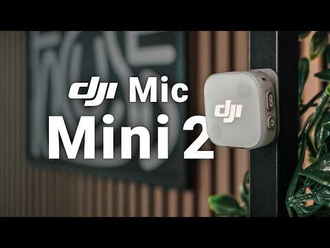 Video: Đánh giá DJI Mic Mini 2 — sức mạnh âm thanh trong thân hình tí hon