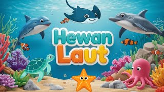 Download lagu Belajar Nama Hewan Laut Bersama Lulu  | Lumba-Lumba, Penyu, Ikan Lucu di Laut Dalam mp3