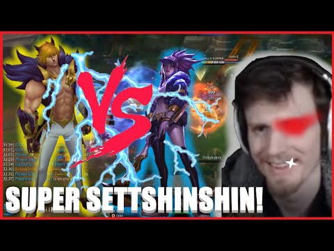 Hashinshin: Sett-shinshin VS Akali! Is Sett strong enough?