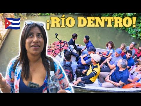 MEXICANOS entramos a una cueva en CUBA 🇨🇺 y encontramos un río dentro