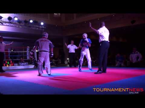 Robbie Lavoie vs Roland Veres -57 kg Semi Contact Men's Finals at Irish Open 2014