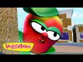 VeggieTales Larry Boy Resists The Bad Apple Choosing To Be Good