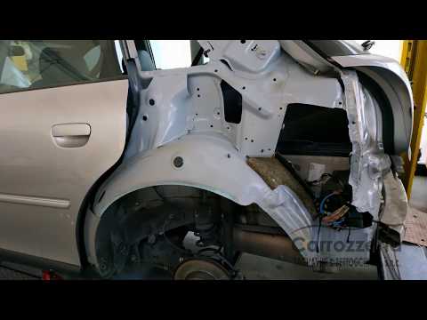 Sostituzione parafango posteriore Audi A3