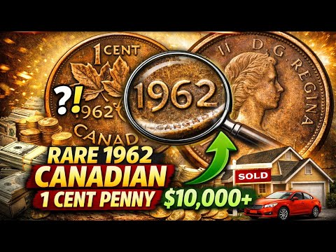 1962 Canadian Penny Worth Money | Rare Coin That Changed Lives || How to get rich || real value