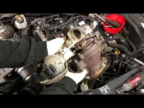 Vauxhall insignia 2.0 How to replace turbo charger full video (2013-2015)