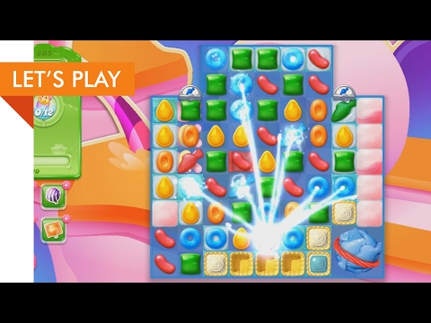 Let's Play - Candy Crush Jelly Saga (Level 805 - 808)