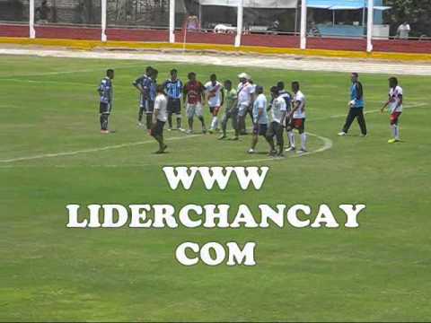 Chancay: Violencia en el fútbol Las Salinas - Municipal