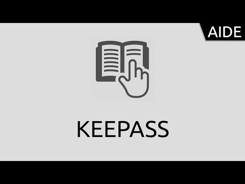 KeePass sécuriser ses mots de passe