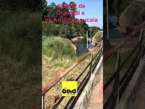 Bacia do Arroio Sapucaia e impacto com o PDDuR de Gravataí, RS!