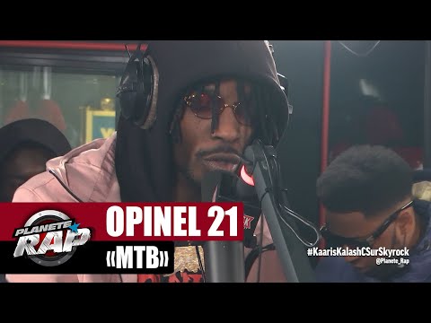 [EXCLU] Opinel 21 "MTB" #PlanèteRap