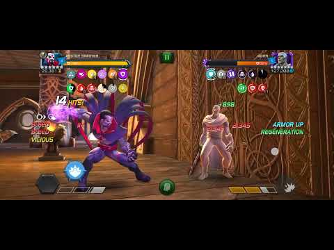6 Star Nerfed Mister Sinister Makes Act 8.3.1 Gorr Boss Look Like Act 2 First Attempt