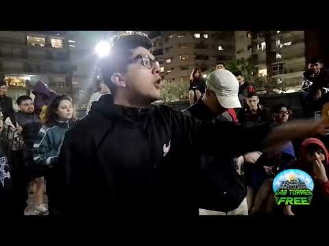 KAIZEN Y GURU VS JESSE PUNGAZ Y ISSY | Cuartos (Pandillas) - Las Torres Free