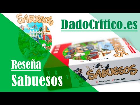 Video Reseña y Unboxing Sabuesos 
