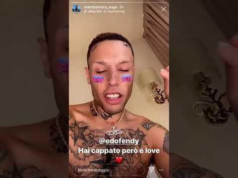 Mambo dice la sua su Edo fendy e su i 3 anni da “Guarda come Flexo”