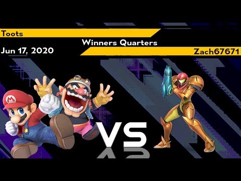 [Smash Ultimate] XeNOwifi 14 (W.Quarters) - Toots vs Zach67671