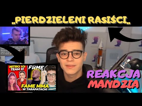 MANDZIO OGLĄDA FILM KONOPSKIEGO ** TEAM X KONTRA NITRO ** (REAKCJA MANDZIA )