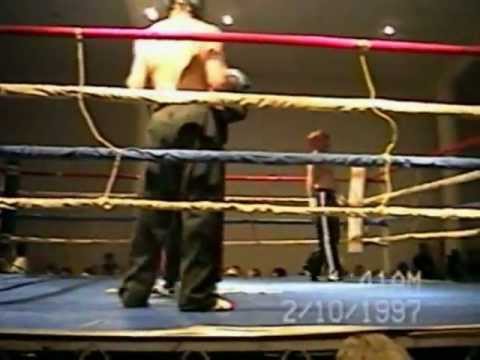 First round knockout kickboxing 90's chris jones