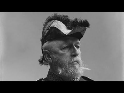 Swedish King Oscar II’s funeral filmed back in 1907.