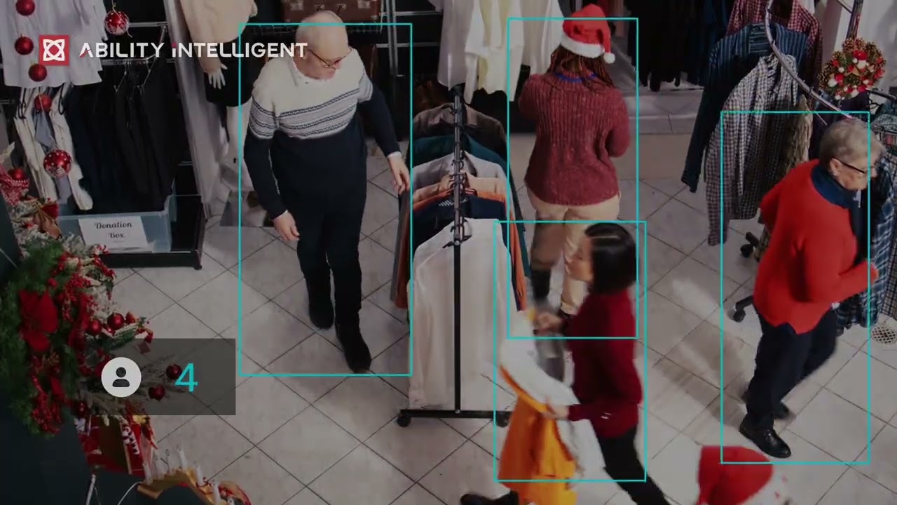 Pcount 人流偵測系統