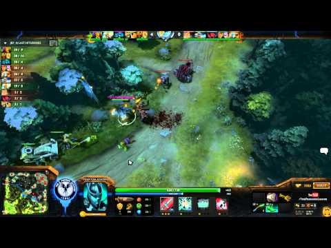 [VoD] No Tidehunter vs Fnatic.eu - Bo3 - Game #3 - TPL 4 - FasCast (German Commentary)