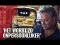 In dit restaurant brengen robots eten naar je tafel