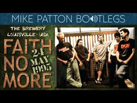1995/05/24 Faith No More - The Brewery, Louisville, KY, USA