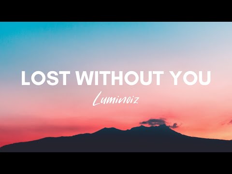 Luminoiz - Lost Without You (Quantum Release)[Official Lyric Video]