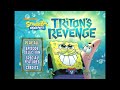 SpongeBob Triton S Revenge DVD Menu Walkthrough