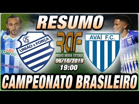 CSA 3 x 1 Avaí l Campeonato Brasileiro l Rodada 23 l 06/10/2019