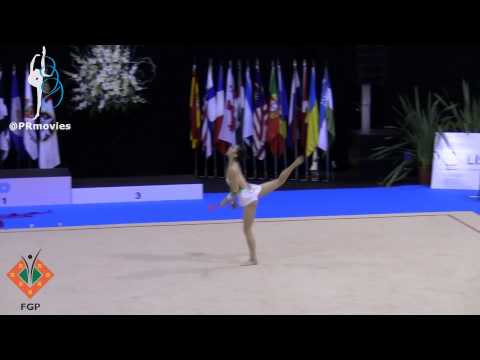 Yuqing Yang - CHN - Maças (Clubs) - Qualification - WC of Lisbon 2013